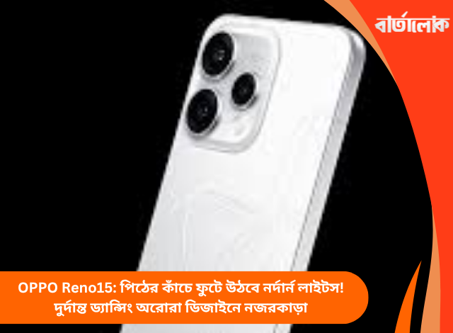 OPPO Reno15: পিঠের কাঁচে ফুটে উঠবে নর্দার্ন লাইটস! দুর্দান্ত ড্যান্সিং অরোরা ডিজাইনে নজরকাড়া