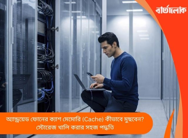 অ্যান্ড্রয়েড ফোনের ক্যাশ মেমোরি (Cache) কীভাবে মুছবেন? স্টোরেজ খালি করার সহজ পদ্ধতি