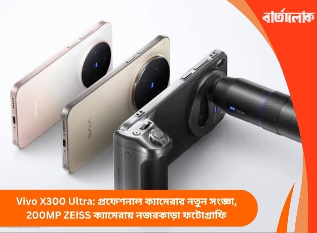 Vivo X300 Ultra: প্রফেশনাল ক্যামেরার নতুন সংজ্ঞা, 200MP ZEISS ক্যামেরায় নজরকাড়া ফটোগ্রাফি
