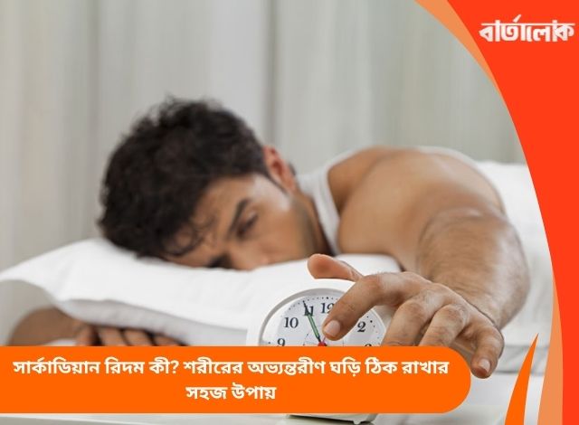 সার্কাডিয়ান রিদম কী? শরীরের অভ্যন্তরীণ ঘড়ি ঠিক রাখার সহজ উপায়