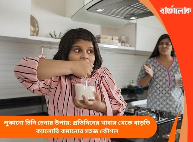 লুকানো চিনি চেনার উপায়: প্রতিদিনের খাবার থেকে বাড়তি ক্যালোরি কমানোর সহজ কৌশল