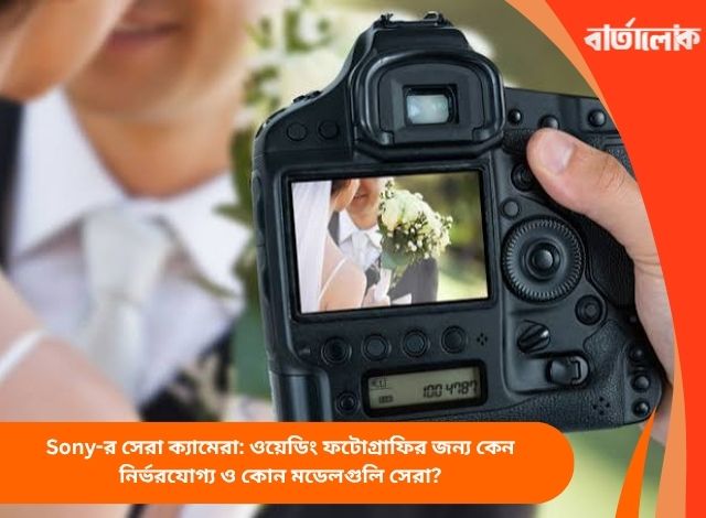 Sony-র সেরা ক্যামেরা: ওয়েডিং ফটোগ্রাফির জন্য কেন নির্ভরযোগ্য ও কোন মডেলগুলি সেরা?