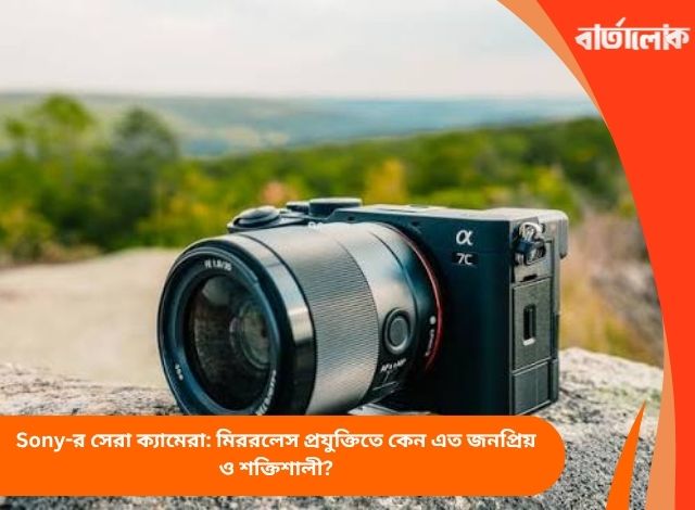 Sony-র সেরা ক্যামেরা: মিররলেস প্রযুক্তিতে কেন এত জনপ্রিয় ও শক্তিশালী?