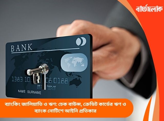 ব্যাংকিং জালিয়াতি ও ঋণ: চেক বাউন্স, ক্রেডিট কার্ডের ঋণ ও ব্যাংক নোটিশে আইনি প্রতিকার