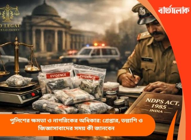 পুলিশের ক্ষমতা ও নাগরিকের অধিকার: গ্রেপ্তার, তল্লাশি ও জিজ্ঞাসাবাদের সময় কী জানবেন