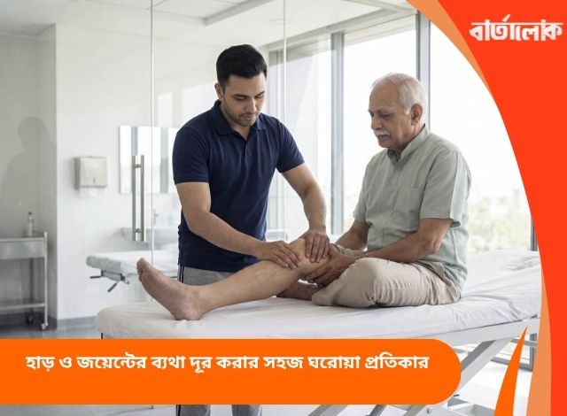 হাড় ও জয়েন্টের ব্যথা দূর করার সহজ ঘরোয়া প্রতিকার