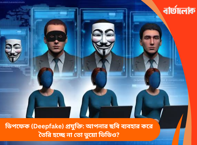 ডিপফেক (Deepfake) প্রযুক্তি: আপনার ছবি ব্যবহার করে তৈরি হচ্ছে না তো ভুয়ো ভিডিও?