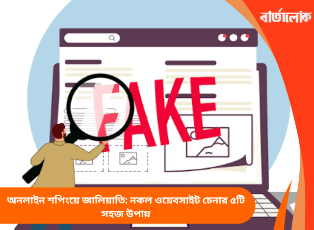 অনলাইন শপিংয়ে জালিয়াতি: নকল ওয়েবসাইট চেনার ৫টি সহজ উপায়