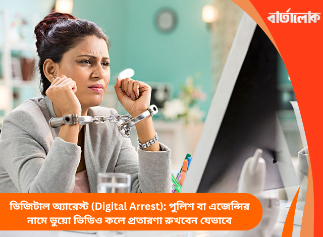 ডিজিটাল অ্যারেস্ট (Digital Arrest): পুলিশ বা এজেন্সির নামে ভুয়ো ভিডিও কলে প্রতারণা রুখবেন যেভাবে