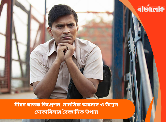 নীরব ঘাতক ডিপ্রেশন: মানসিক অবসাদ ও উদ্বেগ মোকাবিলার বৈজ্ঞানিক উপায়