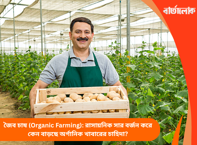 জৈব চাষ (Organic Farming): রাসায়নিক সার বর্জন করে কেন বাড়ছে অর্গানিক খাবারের চাহিদা?