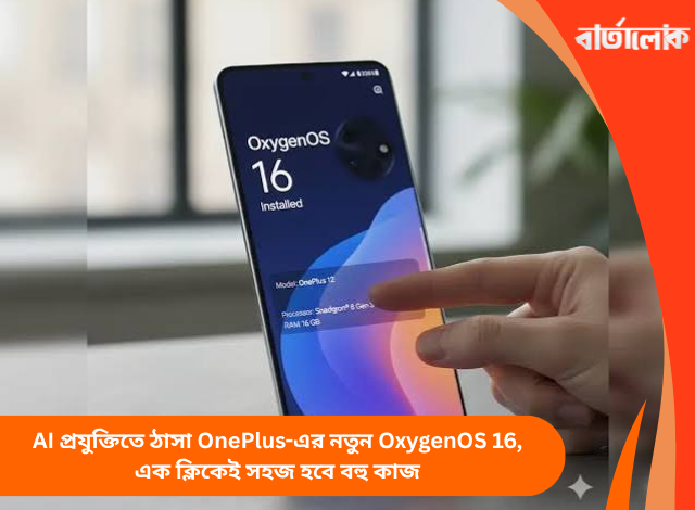 AI প্রযুক্তিতে ঠাসা OnePlus-এর নতুন OxygenOS 16, এক ক্লিকেই সহজ হবে বহু কাজ