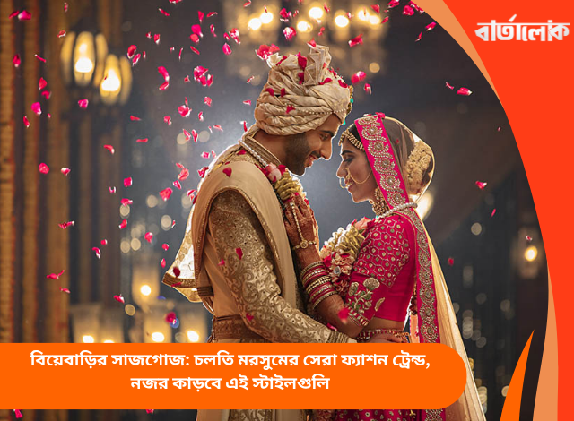বিয়েবাড়ির সাজগোজ: চলতি মরসুমের সেরা ফ্যাশন ট্রেন্ড, নজর কাড়বে এই স্টাইলগুলি