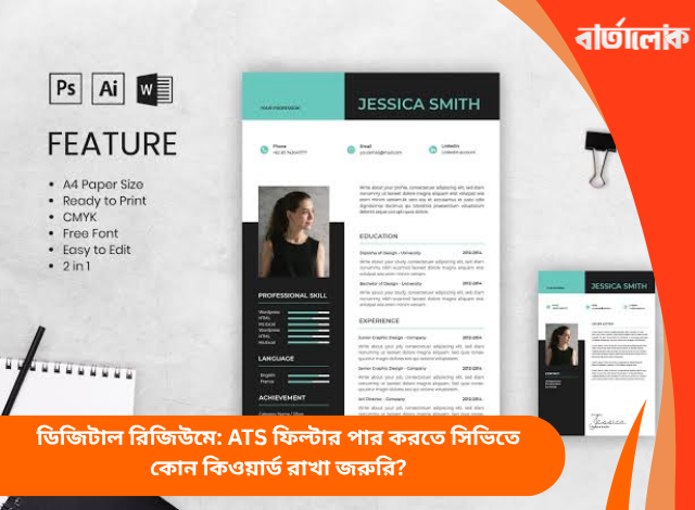 ডিজিটাল রিজিউমে: ATS ফিল্টার পার করতে সিভিতে কোন কিওয়ার্ড রাখা জরুরি?