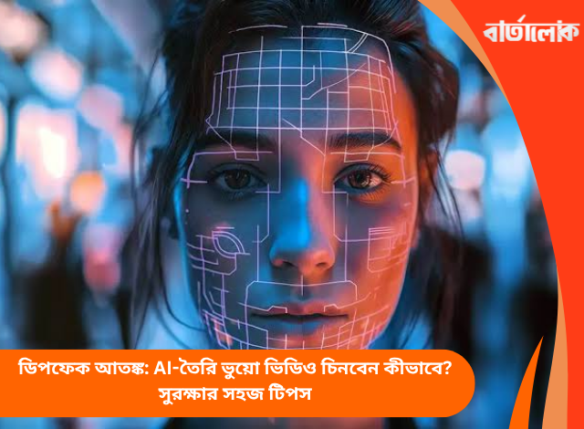 ডিপফেক আতঙ্ক: AI-তৈরি ভুয়ো ভিডিও চিনবেন কীভাবে? সুরক্ষার সহজ টিপস