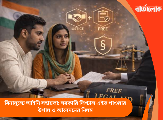 বিনামূল্যে আইনি সহায়তা: সরকারি লিগ্যাল এইড পাওয়ার উপায় ও আবেদনের নিয়ম