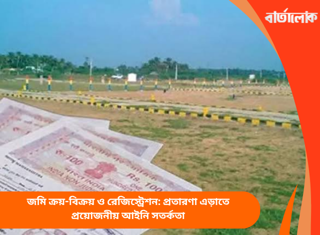 জমি ক্রয়-বিক্রয় ও রেজিস্ট্রেশন: প্রতারণা এড়াতে প্রয়োজনীয় আইনি সতর্কতা
