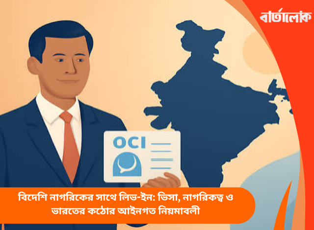 বিদেশি নাগরিকের সাথে লিভ-ইন: ভিসা, নাগরিকত্ব ও ভারতের কঠোর আইনগত নিয়মাবলী