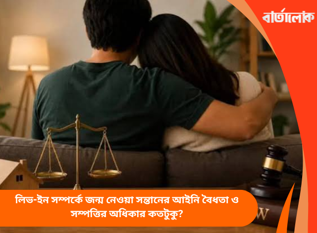 লিভ-ইন সম্পর্কে জন্ম নেওয়া সন্তানের আইনি বৈধতা ও সম্পত্তির অধিকার কতটুকু?