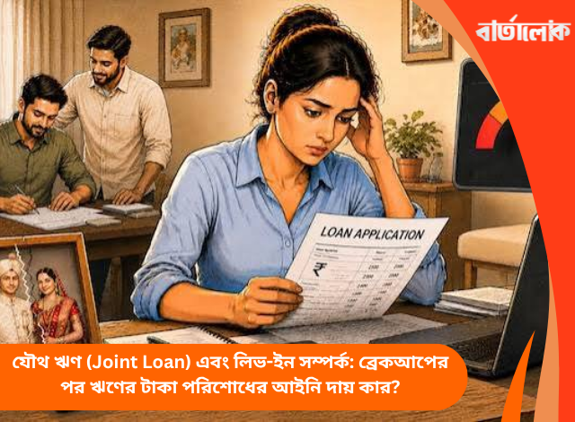 যৌথ ঋণ (Joint Loan) এবং লিভ-ইন সম্পর্ক: ব্রেকআপের পর ঋণের টাকা পরিশোধের আইনি দায় কার?