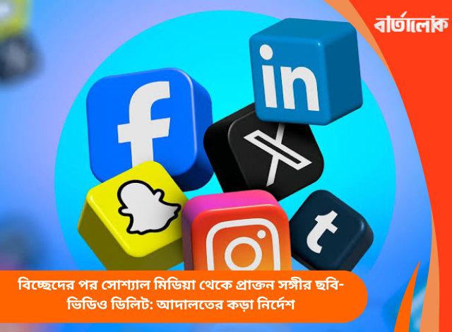 বিচ্ছেদের পর সোশ্যাল মিডিয়া থেকে প্রাক্তন সঙ্গীর ছবি-ভিডিও ডিলিট: আদালতের কড়া নির্দেশ