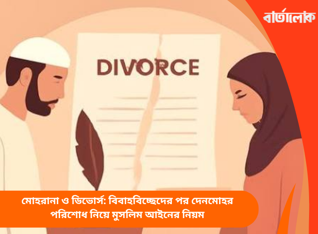 মোহরানা ও ডিভোর্স: বিবাহবিচ্ছেদের পর দেনমোহর পরিশোধ নিয়ে মুসলিম আইনের নিয়ম
