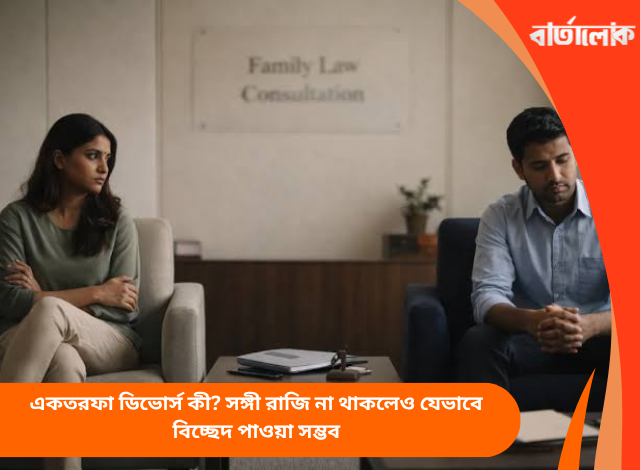 একতরফা ডিভোর্স কী? সঙ্গী রাজি না থাকলেও যেভাবে বিচ্ছেদ পাওয়া সম্ভব