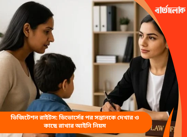 ভিজিটেশন রাইটস: ডিভোর্সের পর সন্তানকে দেখার ও কাছে রাখার আইনি নিয়ম