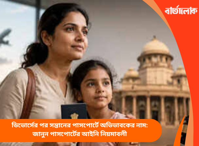 ডিভোর্সের পর সন্তানের পাসপোর্টে অভিভাবকের নাম: জানুন পাসপোর্টের আইনি নিয়মাবলী