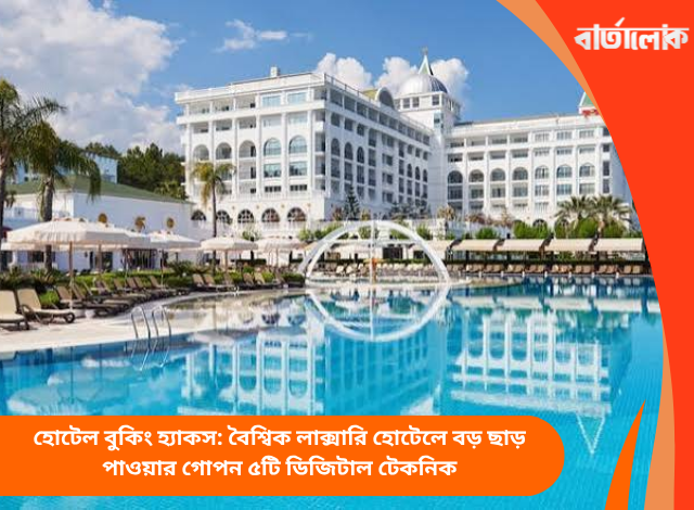 হোটেল বুকিং হ্যাকস: বৈশ্বিক লাক্সারি হোটেলে বড় ছাড় পাওয়ার গোপন ৫টি ডিজিটাল টেকনিক