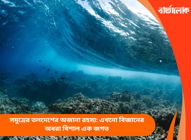সমুদ্রের তলদেশের অজানা রহস্য: এখনো বিজ্ঞানের অধরা বিশাল এক জগত