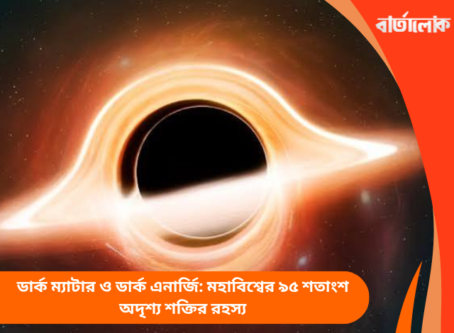 ডার্ক ম্যাটার ও ডার্ক এনার্জি: মহাবিশ্বের ৯৫ শতাংশ অদৃশ্য শক্তির রহস্য