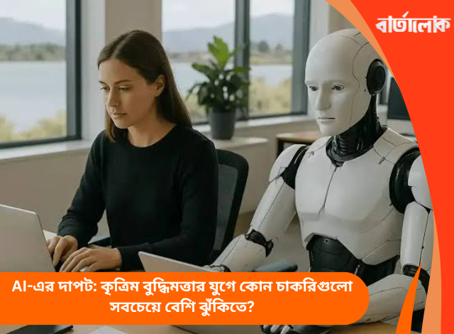 AI-এর দাপট: কৃত্রিম বুদ্ধিমত্তার যুগে কোন চাকরিগুলো সবচেয়ে বেশি ঝুঁকিতে?