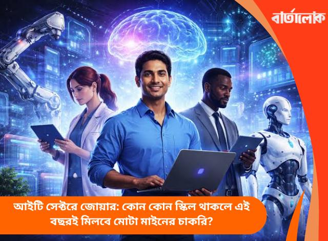 আইটি সেক্টরে জোয়ার: কোন কোন স্কিল থাকলে এই বছরই মিলবে মোটা মাইনের চাকরি?