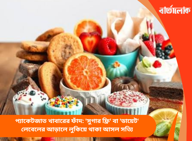 প্যাকেটজাত খাবারের ফাঁদ: 'সুগার ফ্রি' বা 'ডায়েট' লেবেলের আড়ালে লুকিয়ে থাকা আসল সত্যি