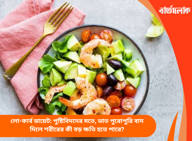 লো-কার্ব ডায়েট: পুষ্টিবিদদের মতে, ভাত পুরোপুরি বাদ দিলে শরীরের কী বড় ক্ষতি হতে পারে?