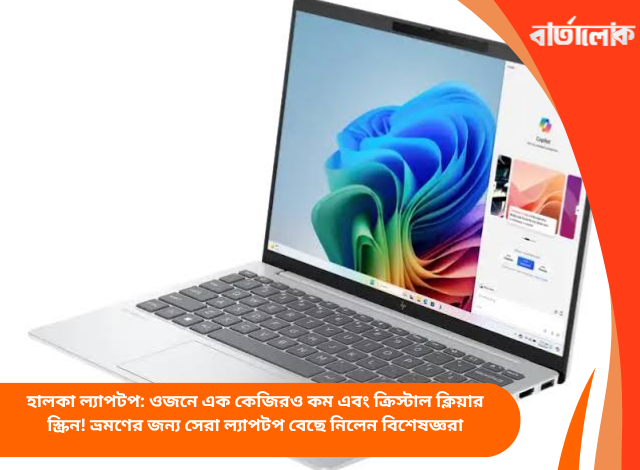হালকা ল্যাপটপ: ওজনে এক কেজিরও কম এবং ক্রিস্টাল ক্লিয়ার স্ক্রিন! ভ্রমণের জন্য সেরা ল্যাপটপ বেছে নিলেন বিশেষজ্ঞরা
