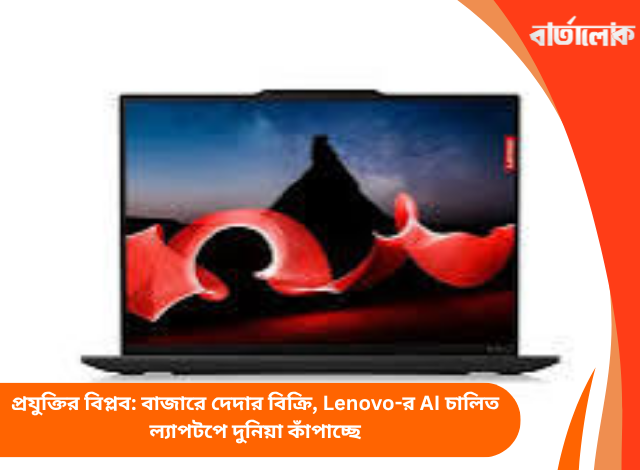 প্রযুক্তির বিপ্লব: বাজারে দেদার বিক্রি, Lenovo-র AI চালিত ল্যাপটপে দুনিয়া কাঁপাচ্ছে