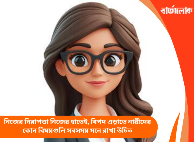 নিজের নিরাপত্তা নিজের হাতেই, বিপদ এড়াতে নারীদের কোন বিষয়গুলি সবসময় মনে রাখা উচিত