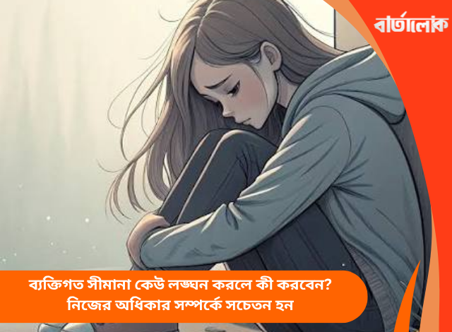 ব্যক্তিগত সীমানা কেউ লঙ্ঘন করলে কী করবেন? নিজের অধিকার সম্পর্কে সচেতন হন
