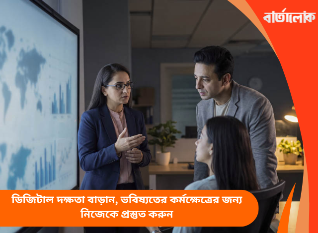 ডিজিটাল দক্ষতা বাড়ান, ভবিষ্যতের কর্মক্ষেত্রের জন্য নিজেকে প্রস্তুত করুন