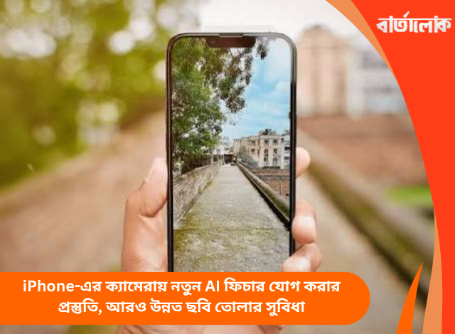 iPhone-এর ক্যামেরায় নতুন AI ফিচার যোগ করার প্রস্তুতি, আরও উন্নত ছবি তোলার সুবিধা