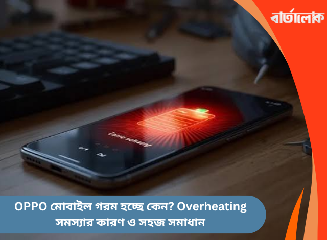 OPPO মোবাইল গরম হচ্ছে কেন? Overheating সমস্যার কারণ ও সহজ সমাধান