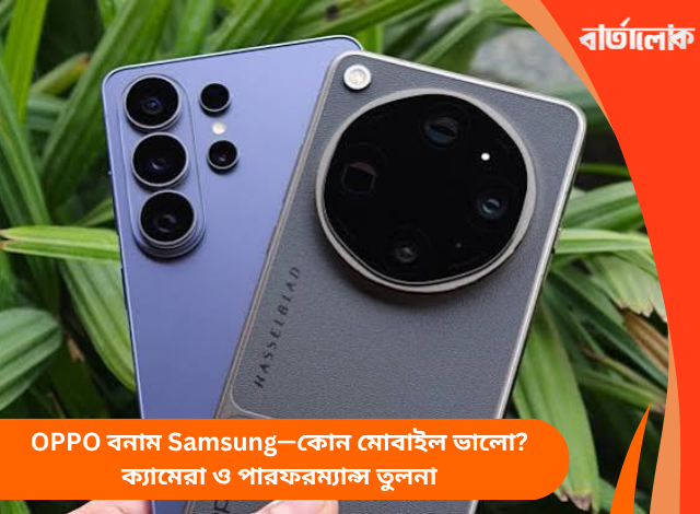 OPPO বনাম Samsung—কোন মোবাইল ভালো? ক্যামেরা ও পারফরম্যান্স তুলনা