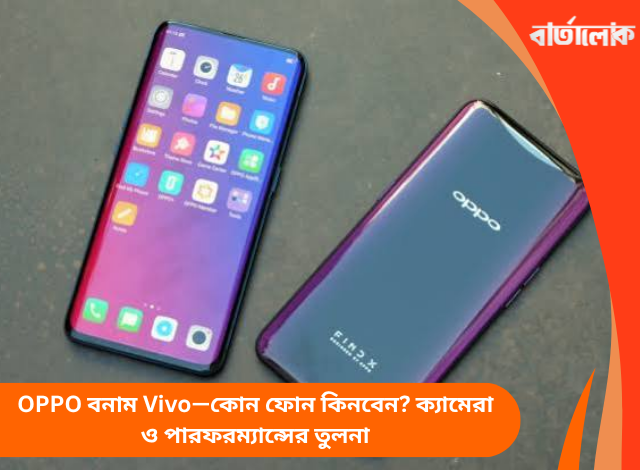 OPPO বনাম Vivo—কোন ফোন কিনবেন? ক্যামেরা ও পারফরম্যান্সের তুলনা
