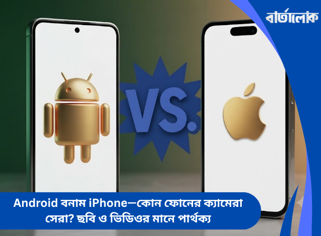 Android বনাম iPhone—কোন ফোনের ক্যামেরা সেরা? ছবি ও ভিডিওর মানে পার্থক্য