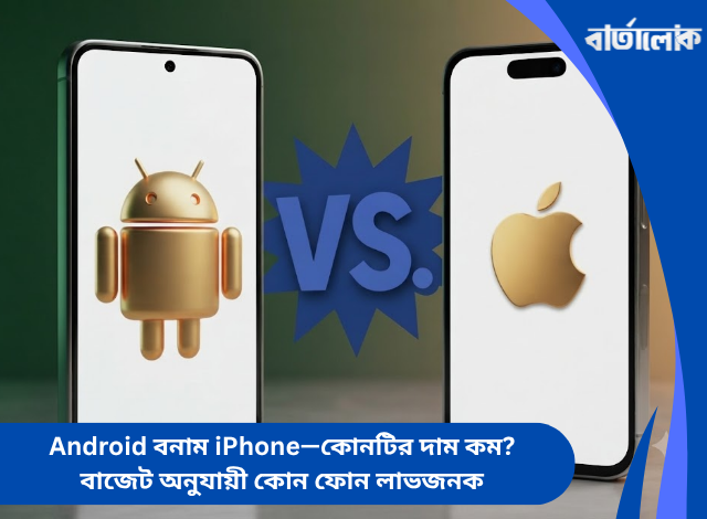 Android বনাম iPhone—কোনটির দাম কম? বাজেট অনুযায়ী কোন ফোন লাভজনক