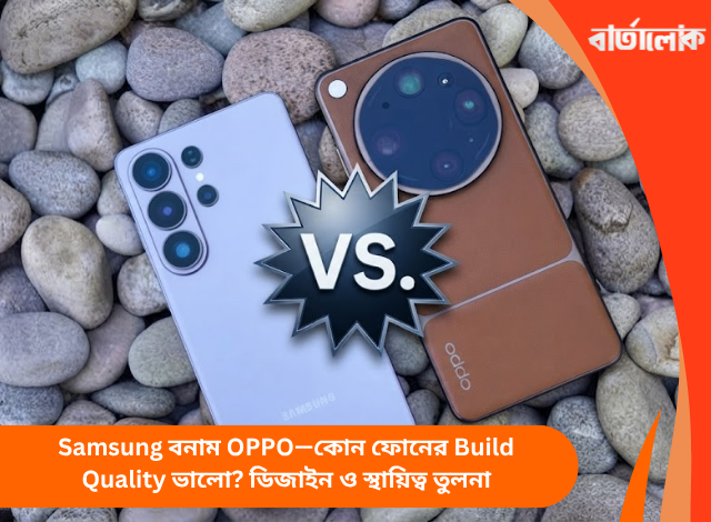 Samsung বনাম OPPO—কোন ফোনের Build Quality ভালো? ডিজাইন ও স্থায়িত্ব তুলনা