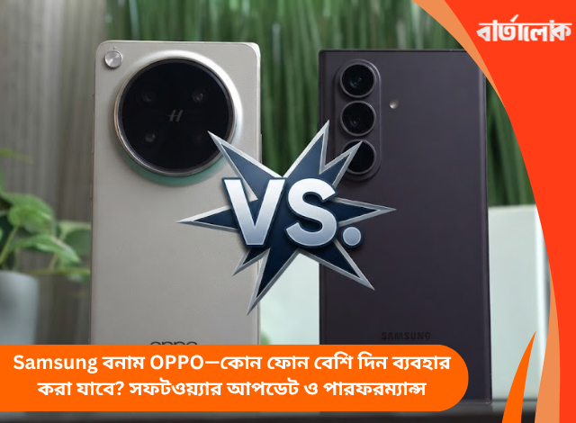 Samsung বনাম OPPO—কোন ফোন বেশি দিন ব্যবহার করা যাবে? সফটওয়্যার আপডেট ও পারফরম্যান্স