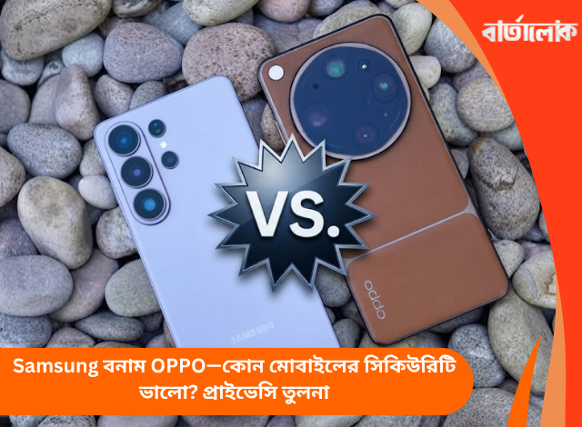 Samsung বনাম OPPO—কোন মোবাইলের সিকিউরিটি ভালো? প্রাইভেসি তুলনা